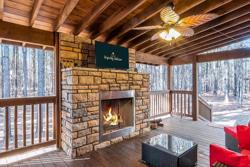 Large Luxury 2Br Cabin W Hot Tub Double Trouble Was Designed For Fun Comfort And Memories Minutes From Buzzling Hochatown And Beautiful Beaver Bend State Park Broken Bow Buitenkant foto