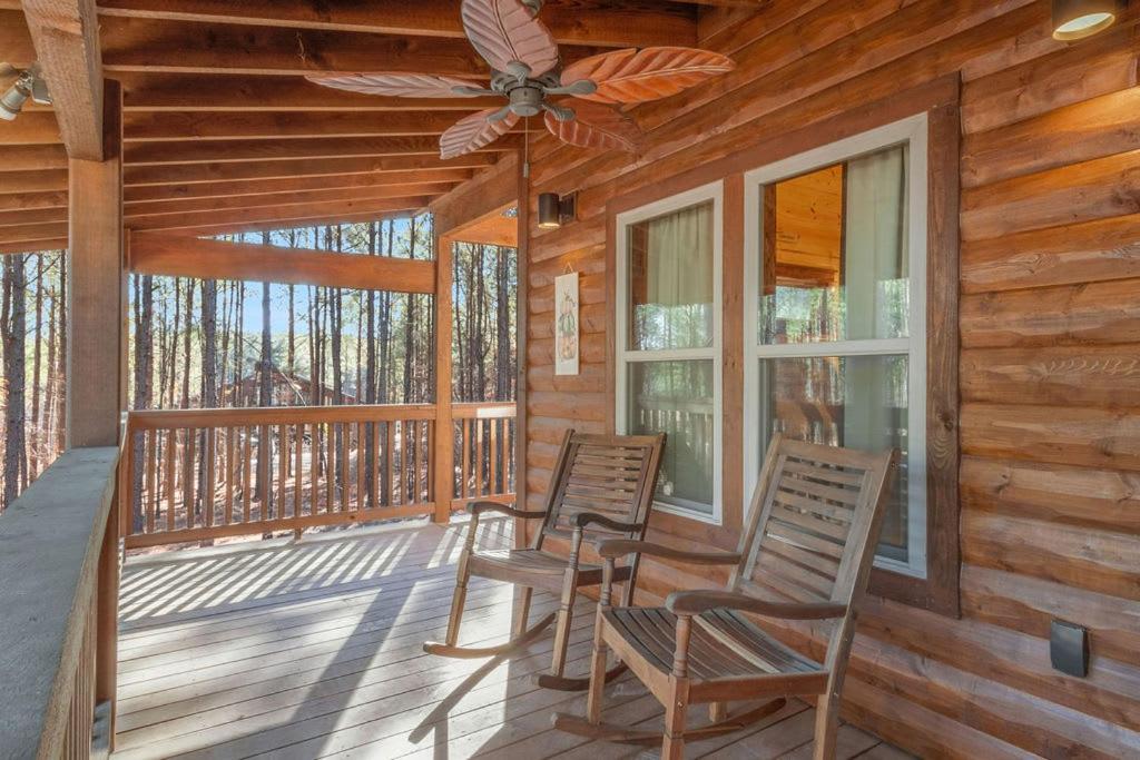 Large Luxury 2Br Cabin W Hot Tub Double Trouble Was Designed For Fun Comfort And Memories Minutes From Buzzling Hochatown And Beautiful Beaver Bend State Park Broken Bow Buitenkant foto