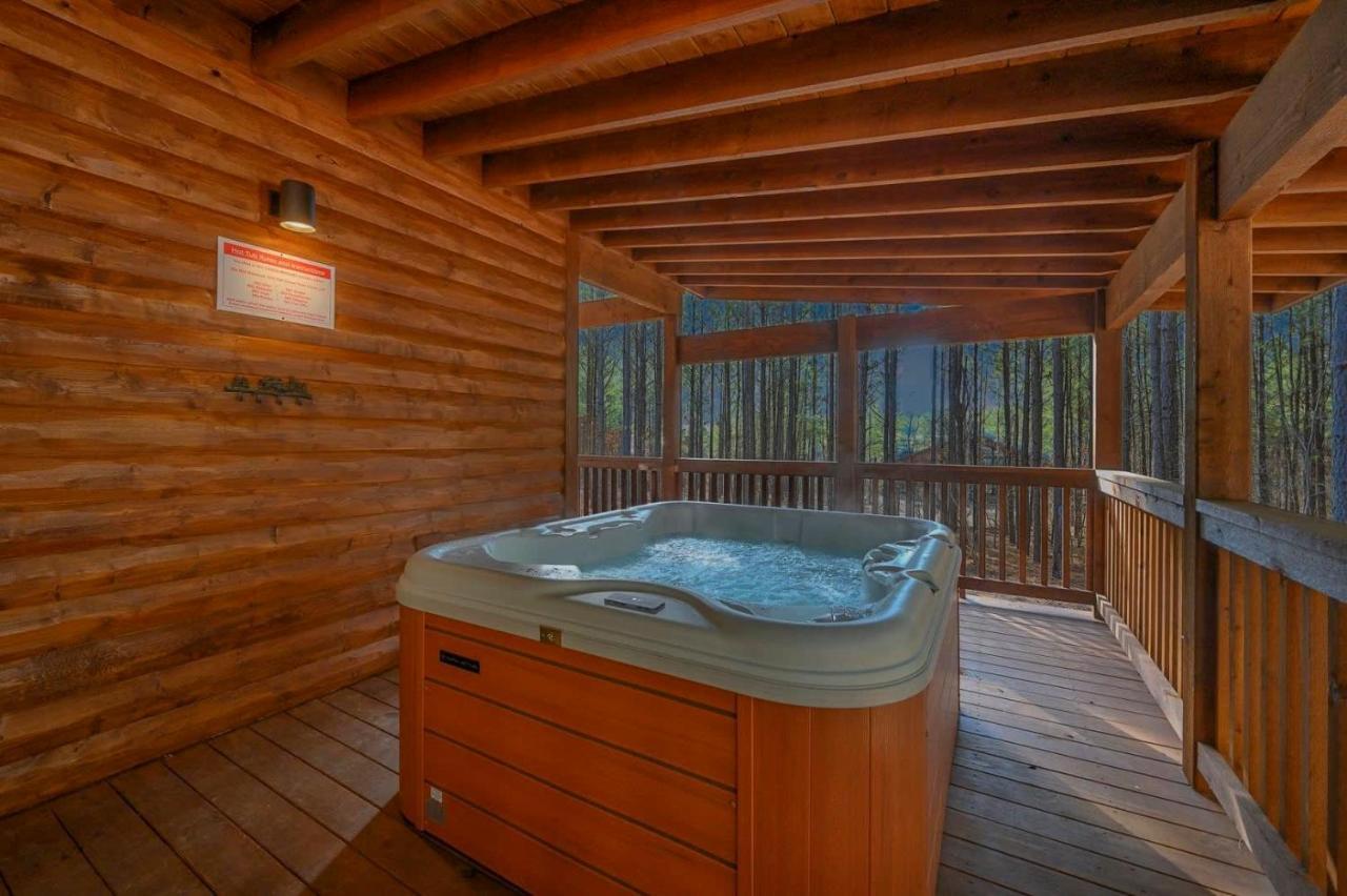 Large Luxury 2Br Cabin W Hot Tub Double Trouble Was Designed For Fun Comfort And Memories Minutes From Buzzling Hochatown And Beautiful Beaver Bend State Park Broken Bow Buitenkant foto