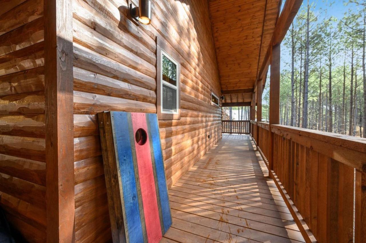 Large Luxury 2Br Cabin W Hot Tub Double Trouble Was Designed For Fun Comfort And Memories Minutes From Buzzling Hochatown And Beautiful Beaver Bend State Park Broken Bow Buitenkant foto