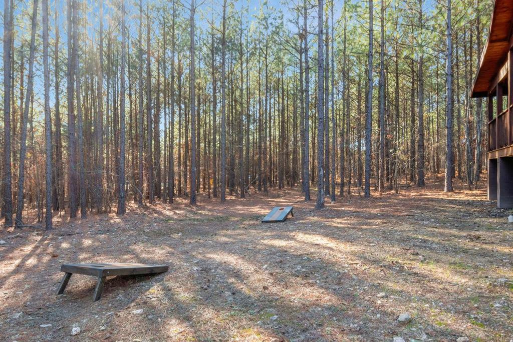 Large Luxury 2Br Cabin W Hot Tub Double Trouble Was Designed For Fun Comfort And Memories Minutes From Buzzling Hochatown And Beautiful Beaver Bend State Park Broken Bow Buitenkant foto
