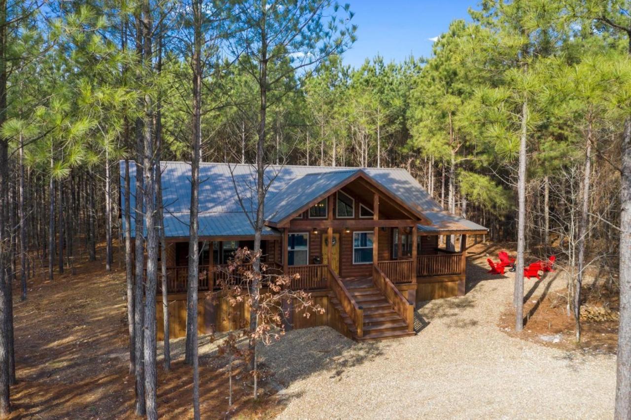 Large Luxury 2Br Cabin W Hot Tub Double Trouble Was Designed For Fun Comfort And Memories Minutes From Buzzling Hochatown And Beautiful Beaver Bend State Park Broken Bow Buitenkant foto