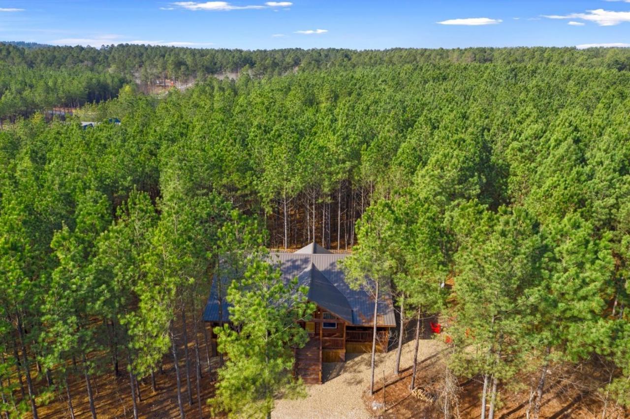 Large Luxury 2Br Cabin W Hot Tub Double Trouble Was Designed For Fun Comfort And Memories Minutes From Buzzling Hochatown And Beautiful Beaver Bend State Park Broken Bow Buitenkant foto